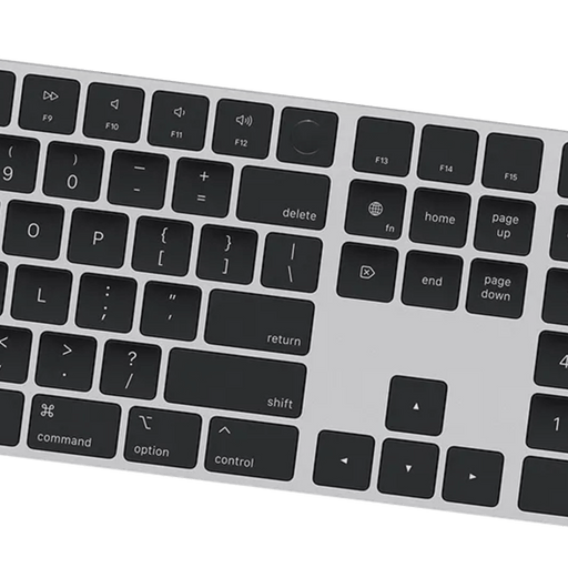 Refurbished Apple Magic Keyboard with Numeric Keypad and Touch ID (USB - C) - Black - Macfixit Australia