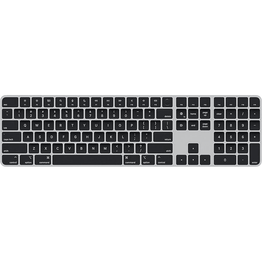 Refurbished Apple Magic Keyboard with Numeric Keypad and Touch ID (USB - C) - Black - Macfixit Australia