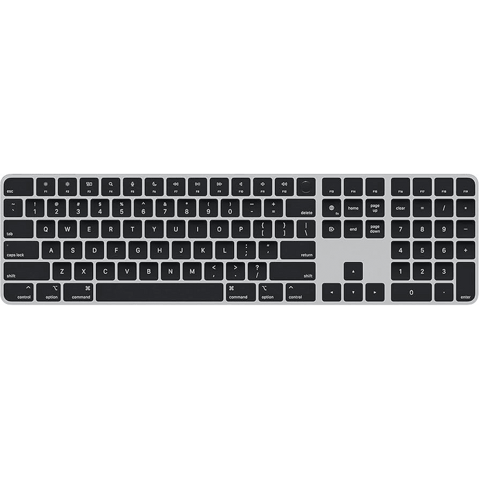 Refurbished Apple Magic Keyboard with Numeric Keypad and Touch ID (USB - C) - Black - Macfixit Australia