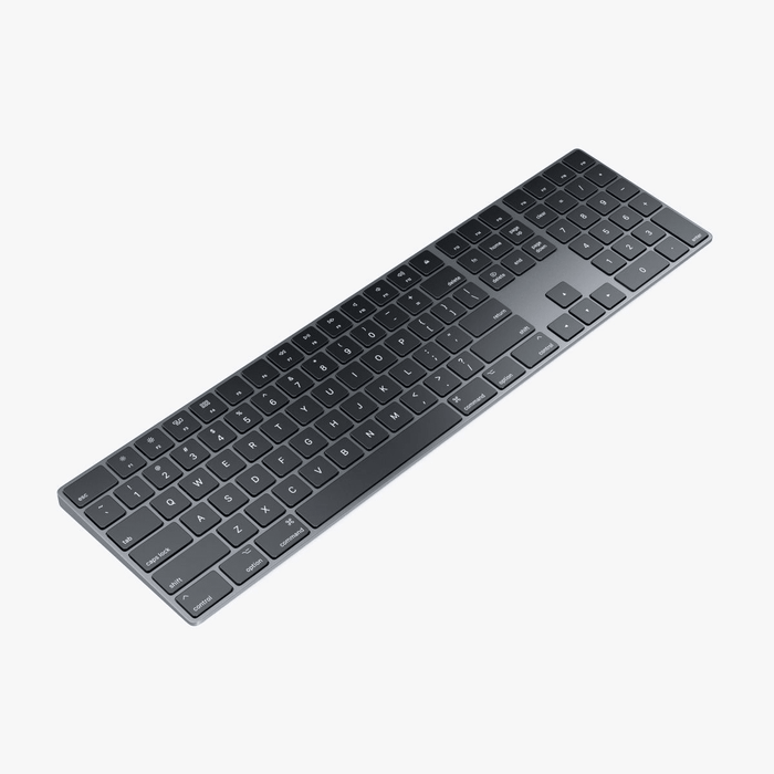 Refurbished Apple Magic Keyboard with Numeric Keypad - Black - Macfixit Australia
