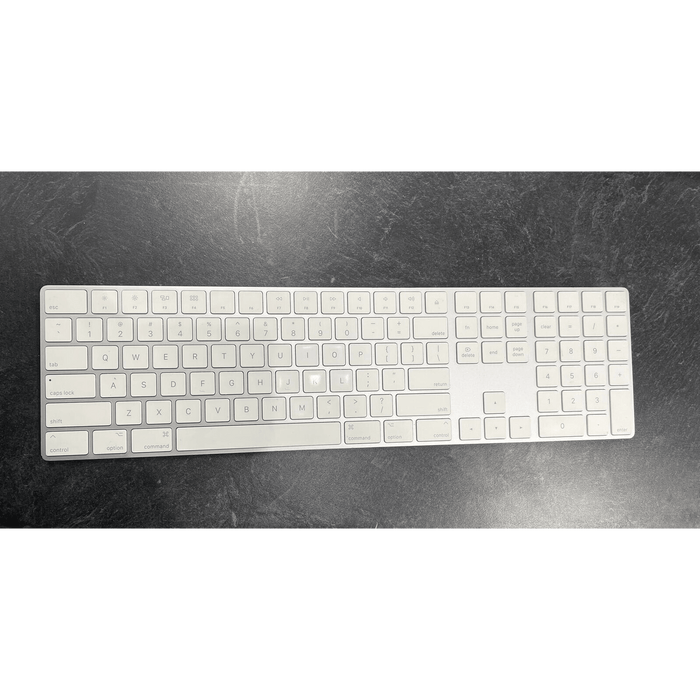 Refurbished Apple Magic Keyboard with Numeric keypad - White (A+ Grade Quality) - Macfixit Australia