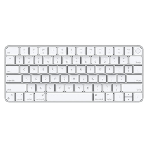 Refurbished Apple Magic Keyboard with Touch ID (Lightning) - Silver - Macfixit Australia