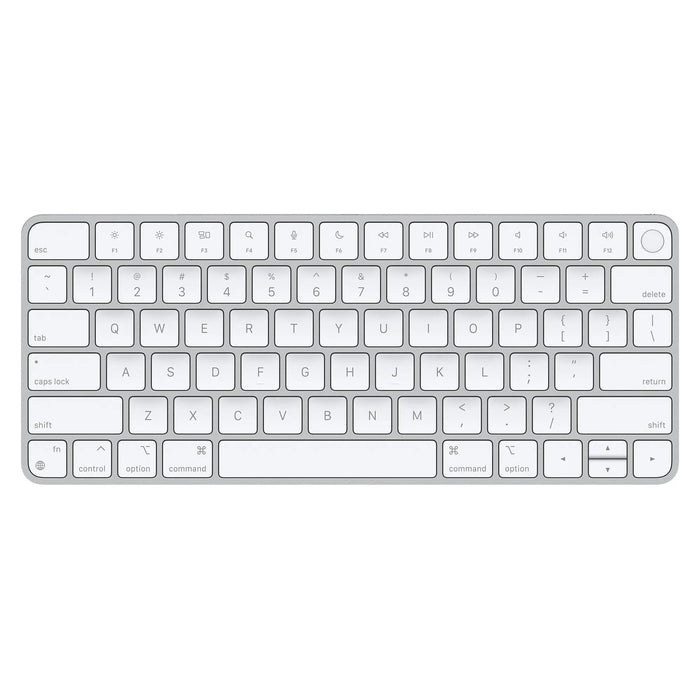 Refurbished Apple Magic Keyboard with Touch ID (Lightning) - Silver - Macfixit Australia