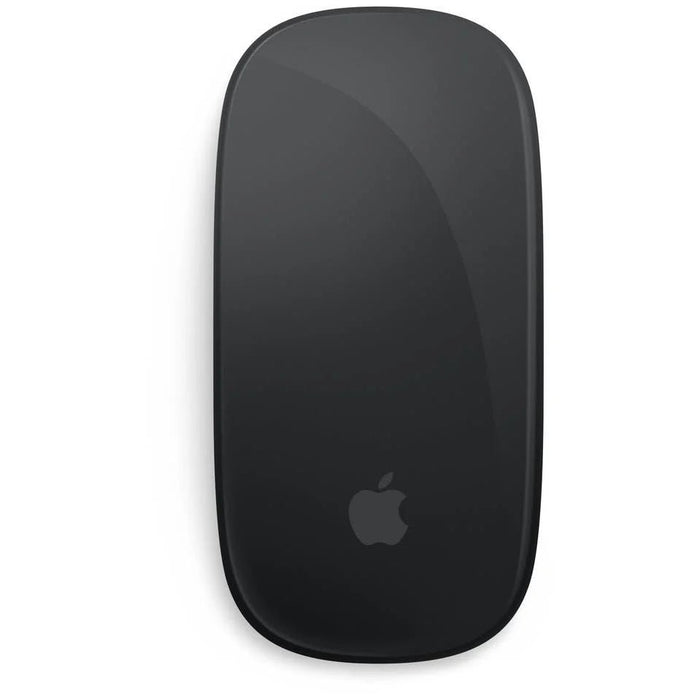 Refurbished Apple Magic Mouse - Black/Silver (Lightning) - Macfixit Australia