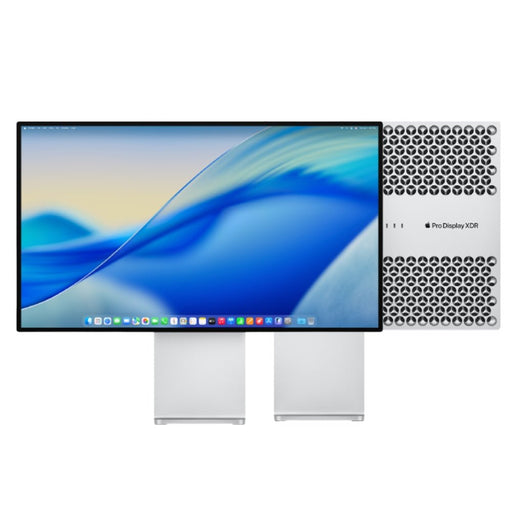 Refurbished Apple Pro Display XDR 32" 6K + Aluminium Pro Stand - Tilt & Height Adjustable - Macfixit Australia