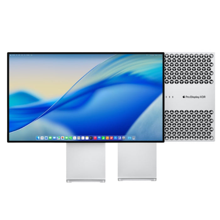 Refurbished Apple Pro Display XDR 32" 6K + Aluminium Pro Stand - Tilt & Height Adjustable - Macfixit Australia