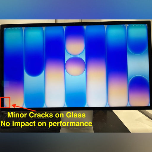 Refurbished - Apple Studio Display 2022 – Standard Glass, Tilt-Adjustable Stand with Minor Cracks - Macfixit Australia