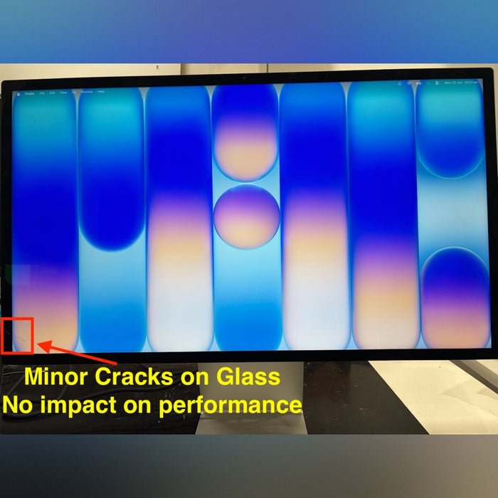Refurbished - Apple Studio Display 2022 – Standard Glass, Tilt-Adjustable Stand with Minor Cracks - Macfixit Australia