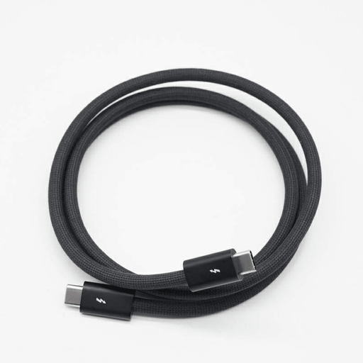 Refurbished Apple Thunderbolt 4 (USB‑C) Pro Cable (1.8 m) Black - Used A Grade - Macfixit Australia