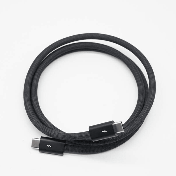 Refurbished Apple Thunderbolt 4 (USB‑C) Pro Cable (1.8 m) Black - Used A Grade - Macfixit Australia