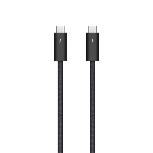 Refurbished Apple Thunderbolt 4 (USB‑C) Pro Cable (1.8 m) Black - Used A Grade - Macfixit Australia