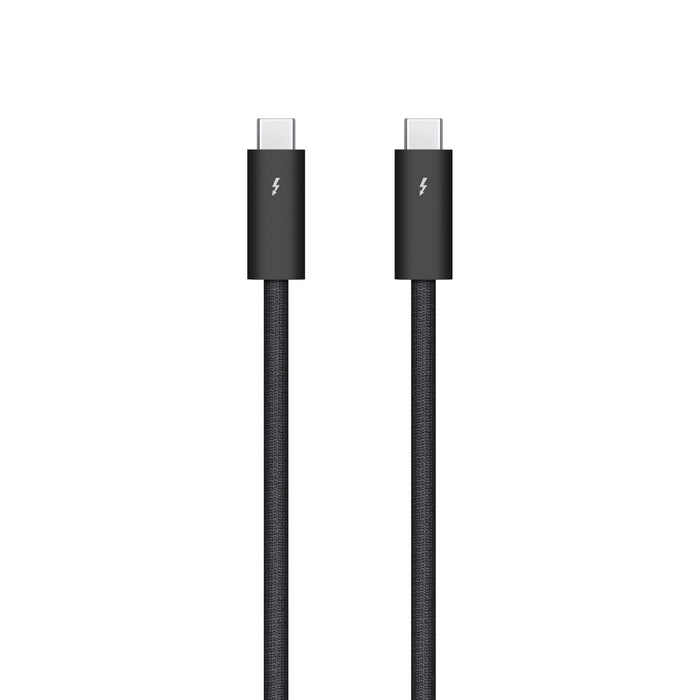Refurbished Apple Thunderbolt 4 (USB‑C) Pro Cable (1.8 m) Black - Used A Grade - Macfixit Australia