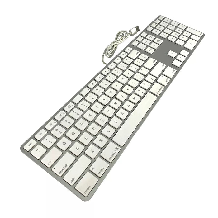 Refurbished Apple Wired Keyboard - White (A+ Grade Quality) - Macfixit Australia