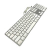 Refurbished Apple Wired Keyboard - White (A+ Grade Quality)