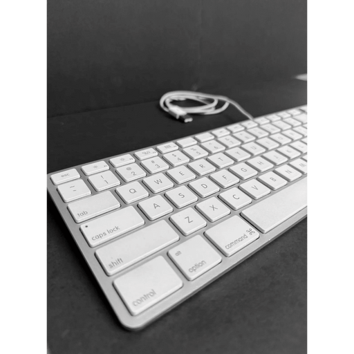 Refurbished Apple Wired Keyboard with Mighty Mouse Combo - White (A+ Grade Quality) - Macfixit Australia
