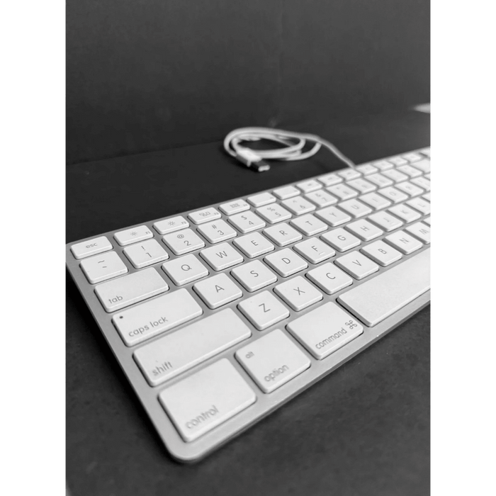 Refurbished Apple Wired Keyboard with Mighty Mouse Combo - White (A+ Grade Quality) - Macfixit Australia