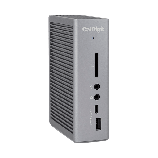 Refurbished CalDigit - TS3 Plus Thunderbolt 3 Docking Station - Space Grey - Macfixit Australia