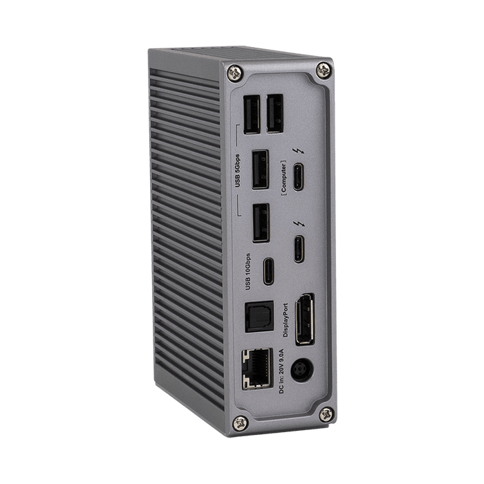 Refurbished CalDigit - TS3 Plus Thunderbolt 3 Docking Station - Space Grey - Macfixit Australia