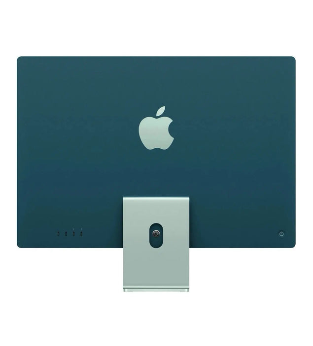 Refurbished iMac (24 - inch, M1, 2021, Four ports) - 8 - Core CPU, 8 - Core GPU, 8GB RAM, 256GB Storage, 4 Ports - Green - Macfixit Australia