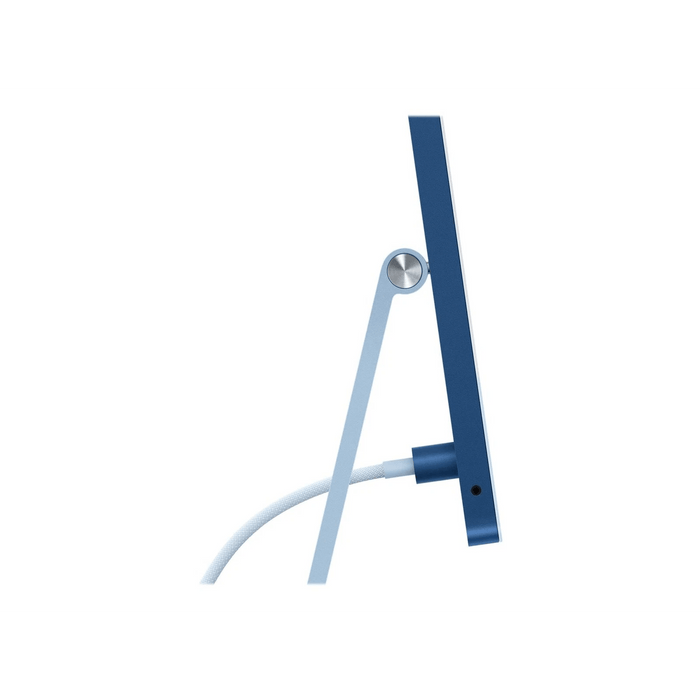 Refurbished iMac (24 - inch, M1, 2021, Four ports) - Blue - 8C CPU, 8C GPU, 8GB, 512GB Storage - Macfixit Australia