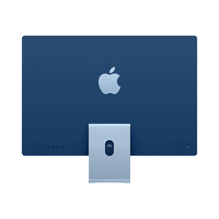 Refurbished iMac (24 - inch, M1, 2021, Four ports) - Blue - 8C CPU, 8C GPU, 8GB, 512GB Storage - Macfixit Australia