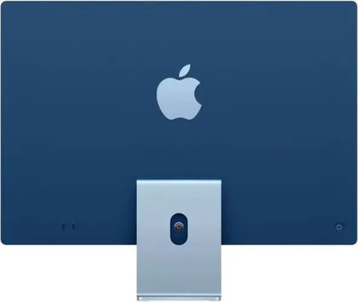 Refurbished iMac (24 - inch, M1, 2021, Two ports) - 8C CPU, 7C GPU, 8GB, 256GB SSD Storage - Blue - Macfixit Australia