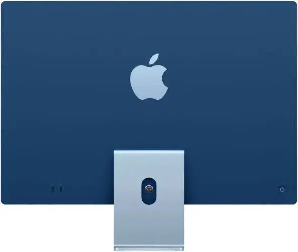 Refurbished iMac (24 - inch, M1, 2021, Two ports) - 8C CPU, 7C GPU, 8GB, 256GB SSD Storage - Blue - Macfixit Australia