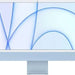 Refurbished iMac (24 - inch, M1, 2021, Two ports) - 8C CPU, 7C GPU, 8GB, 256GB SSD Storage - Blue - Macfixit Australia