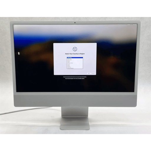 Refurbished iMac 24 - inch M1 - 8‑core CPU, 8‑core GPU, 16GB RAM, 1TB SSD (4 Ports) - Silver - Macfixit Australia