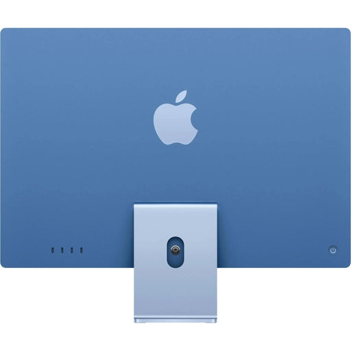 Refurbished iMac (24-inch, M3, 2023, Four ports) - Blue - 8C CPU, 10C GPU, 8GB, 256GB Storage - Macfixit Australia