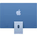 Refurbished iMac (24-inch, M3, 2023, Four ports) - Blue - 8C CPU, 10C GPU, 8GB, 256GB Storage - Macfixit Australia