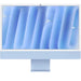 Refurbished iMac (24-inch, M3, 2023, Four ports) - Blue - 8C CPU, 10C GPU, 8GB, 256GB Storage - Macfixit Australia