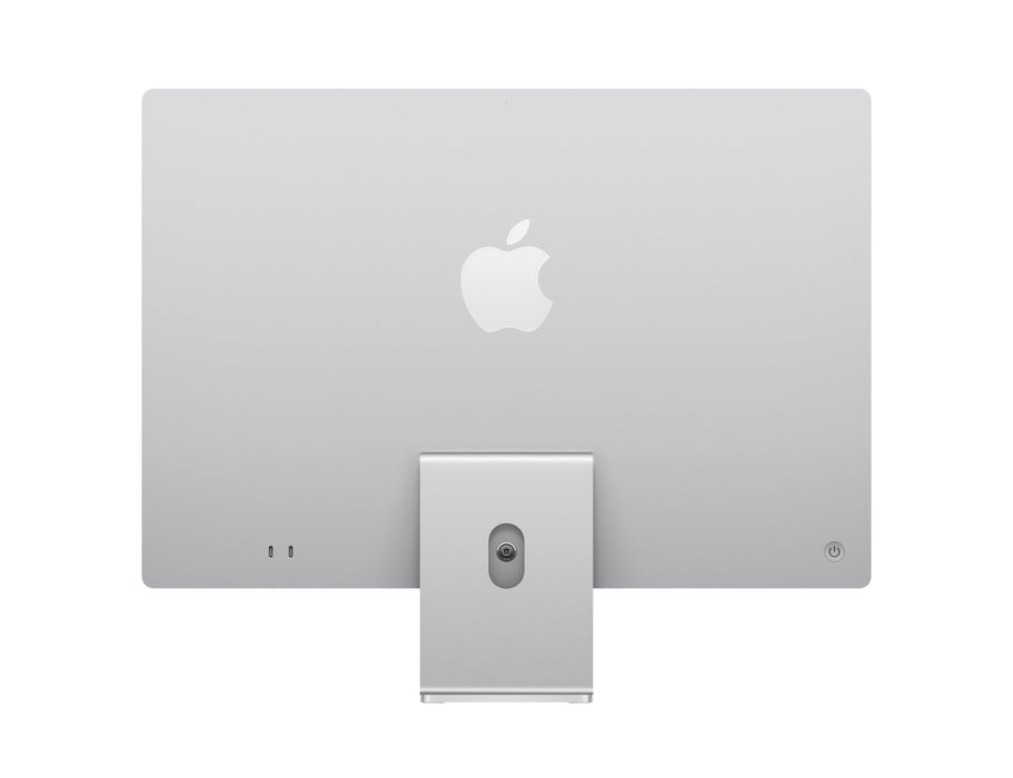 Refurbished iMac (24 - inch, M3, 2023, Two ports) - Silver - 8C CPU, 8C GPU, 8GB, 256GB Storage - Macfixit Australia