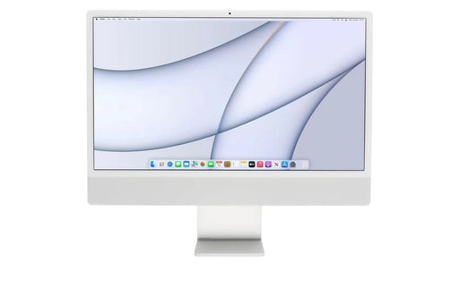 Refurbished iMac (24 - inch, M3, 2023, Two ports) - Silver - 8C CPU, 8C GPU, 8GB, 256GB Storage - Macfixit Australia