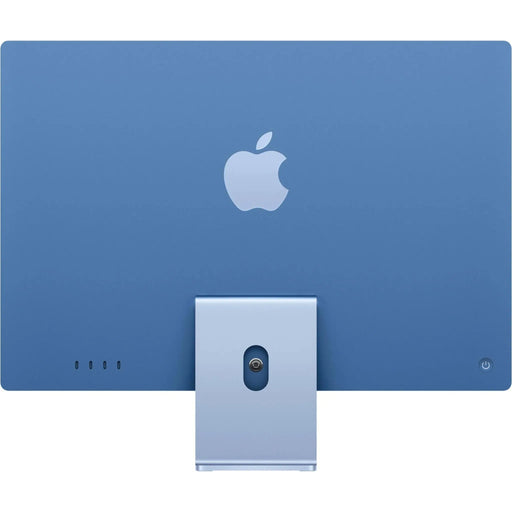Refurbished iMac (24 - inch, M4, 2024, Four ports) - 10C CPU, 10C GPU, 16GB RAM, 256GB Storage - Blue - Macfixit Australia