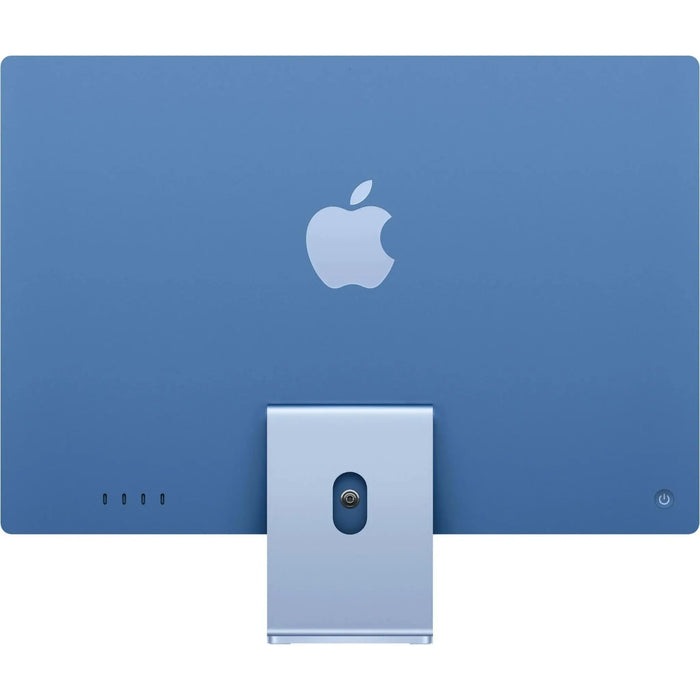 Refurbished iMac (24 - inch, M4, 2024, Four ports) - 10C CPU, 10C GPU, 16GB RAM, 256GB Storage - Blue - Macfixit Australia