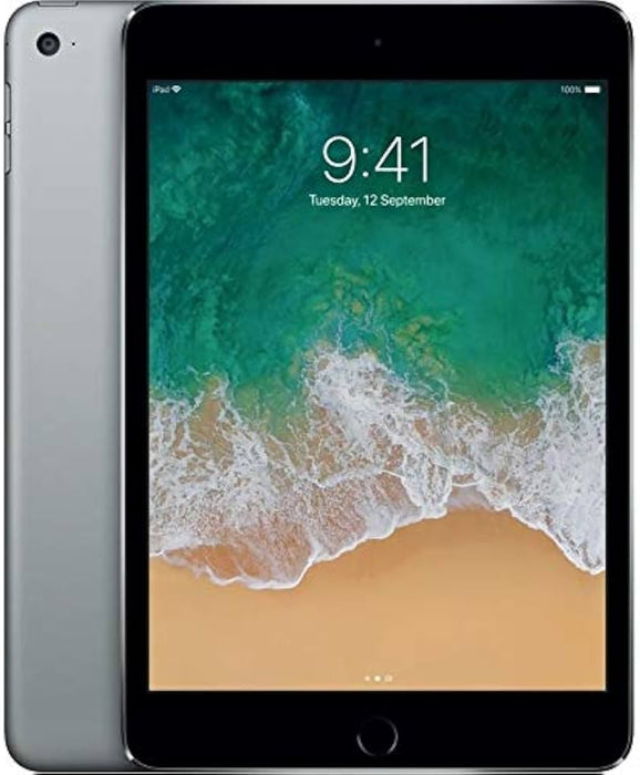 Refurbished iPad Mini 4 128GB Wi-Fi + Cellular - Space Grey - Macfixit Australia