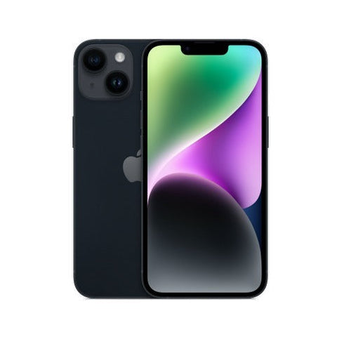 Refurbished iPhone 14, 128GB - Midnight - 1 Year Warranty Macfixit Australia