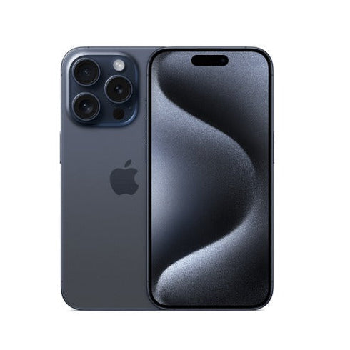 Refurbished iPhone 15 Pro, 256GB - Blue Titanium - 1 Year Warranty Macfixit Australia
