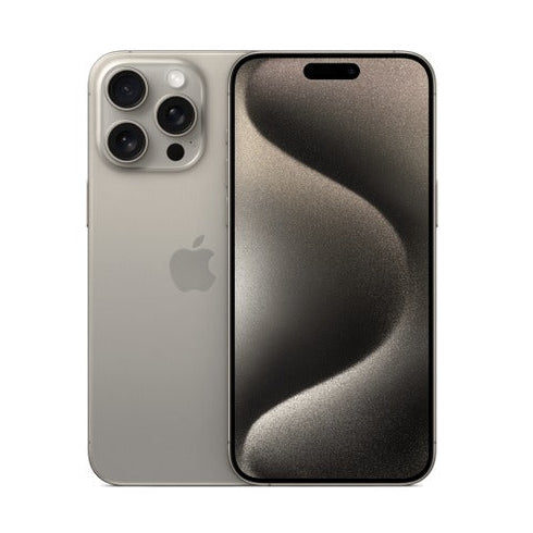 Refurbished iPhone 15 Pro Max, 256GB - Natural Titanium - 1 Year Warranty Macfixit Australia
