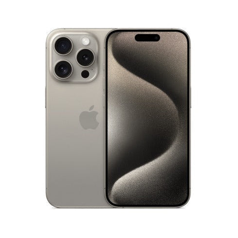 Refurbished iPhone 15 Pro, 256GB - Natural Titanium - 1 Year Warranty Macfixit Australia