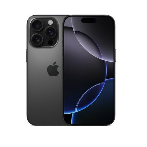 Refurbished iPhone 16 Pro, 256GB - Black Titanium - 1 Year Warranty Macfixit Australia