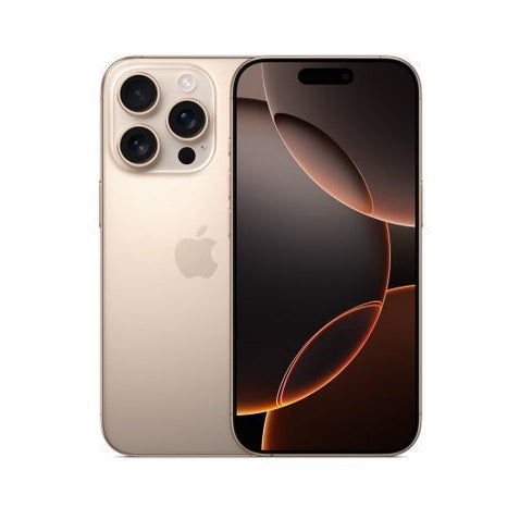 Refurbished iPhone 16 Pro, 256GB - Desert Titanium - 1 Year Warranty Macfixit Australia