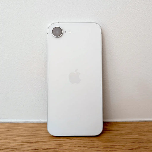 Refurbished iPhone 16e, 256GB - White - Macfixit Australia