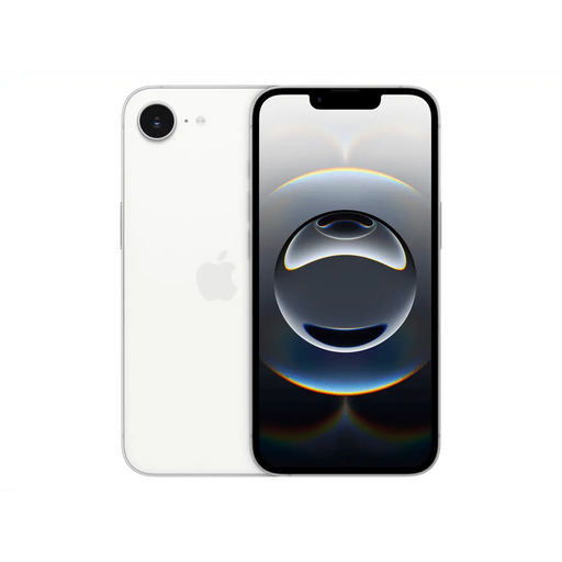 Refurbished iPhone 16e, 256GB - White - Macfixit Australia