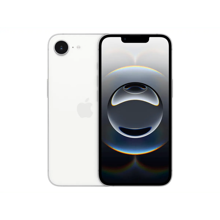 Refurbished iPhone 16e, 256GB - White - Macfixit Australia
