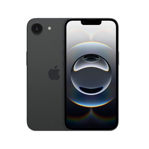 Refurbished iPhone 16e, 128GB - Black - 1 Year Warranty Macfixit Australia