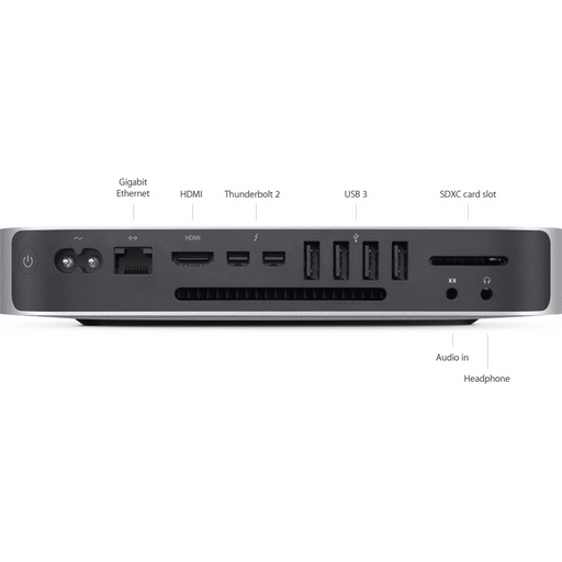 Refurbished Mac mini 2014 - 3GHz Intel i7, Intel Iris 1536MB Graphics, 16GB RAM, 256GB SSD Storage - Macfixit Australia
