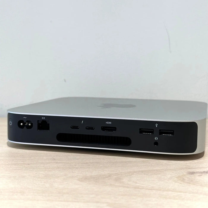 Used Mac Mini Refurbished Mac mini (2023 with M2) - 8C CPU, 10C GPU, 8GB RAM, 256GB ...