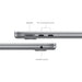 Refurbished MacBook Air (13-inch, M3, 2024) - 8C CPU, 10C GPU, 8GB RAM, 512GB Storage - Space Gray - Macfixit Australia